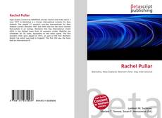 Buchcover von Rachel Pullar