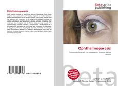 Copertina di Ophthalmoparesis