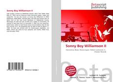 Buchcover von Sonny Boy Williamson II