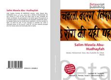 Buchcover von Salim Mawla Abu- Hudhayfah