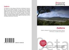 Couverture de Zadorra