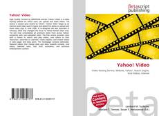 Copertina di Yahoo! Video
