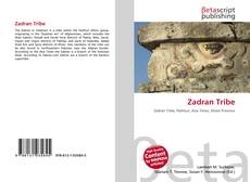 Copertina di Zadran Tribe