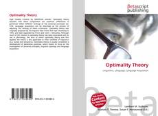 Couverture de Optimality Theory