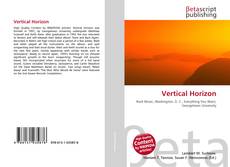 Couverture de Vertical Horizon