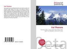 Buchcover von Val Thorens