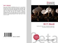Buchcover von SR-71 (Band)