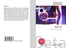 Buchcover von Sum 41