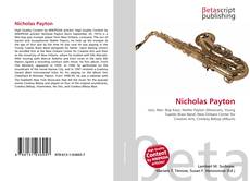 Couverture de Nicholas Payton