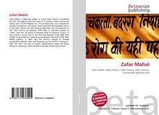 Buchcover von Zafar Mahal
