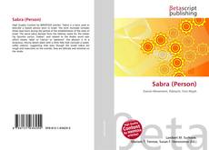 Buchcover von Sabra (Person)