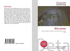 Buchcover von Rick James