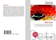 Copertina di Nick Cave