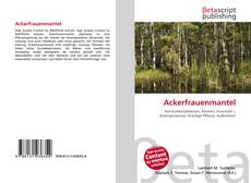 Buchcover von Ackerfrauenmantel