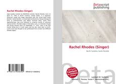 Buchcover von Rachel Rhodes (Singer)
