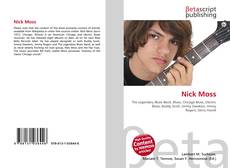 Nick Moss的封面