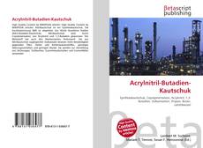 Buchcover von Acrylnitril-Butadien-Kautschuk