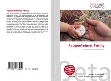 Buchcover von Pappenheimer Family