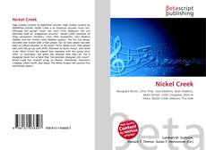 Buchcover von Nickel Creek