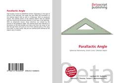 Buchcover von Parallactic Angle
