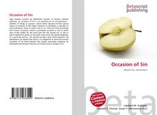 Buchcover von Occasion of Sin