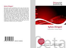 Buchcover von Sylvia (Singer)