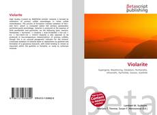 Copertina di Violarite