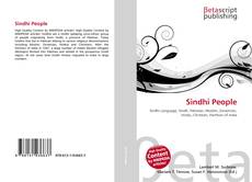 Buchcover von Sindhi People