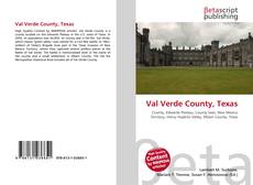 Copertina di Val Verde County, Texas