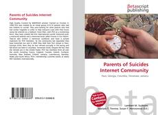 Copertina di Parents of Suicides Internet Community