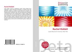 Copertina di Rachel Riddell
