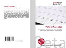 Bookcover of Yahoo! Calendar