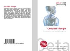 Copertina di Occipital Triangle