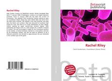 Copertina di Rachel Riley