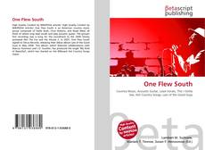 Copertina di One Flew South