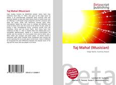 Copertina di Taj Mahal (Musician)