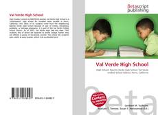 Copertina di Val Verde High School