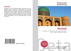 Copertina di Mustaali