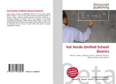 Copertina di Val Verde Unified School District