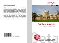 Copertina di Patrilocal Residence