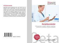 Copertina di Acrylsäureester