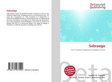 Copertina di Sabraogo