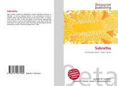 Couverture de Sabratha