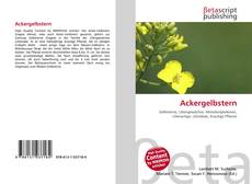 Couverture de Ackergelbstern