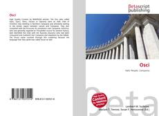 Couverture de Osci