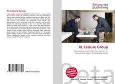 Buchcover von XL Leisure Group