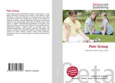 Copertina di Peer Group