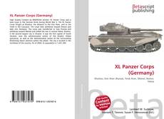 Buchcover von XL Panzer Corps (Germany)