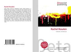 Copertina di Rachel Rosalen