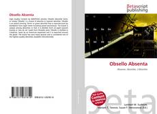 Copertina di Obsello Absenta